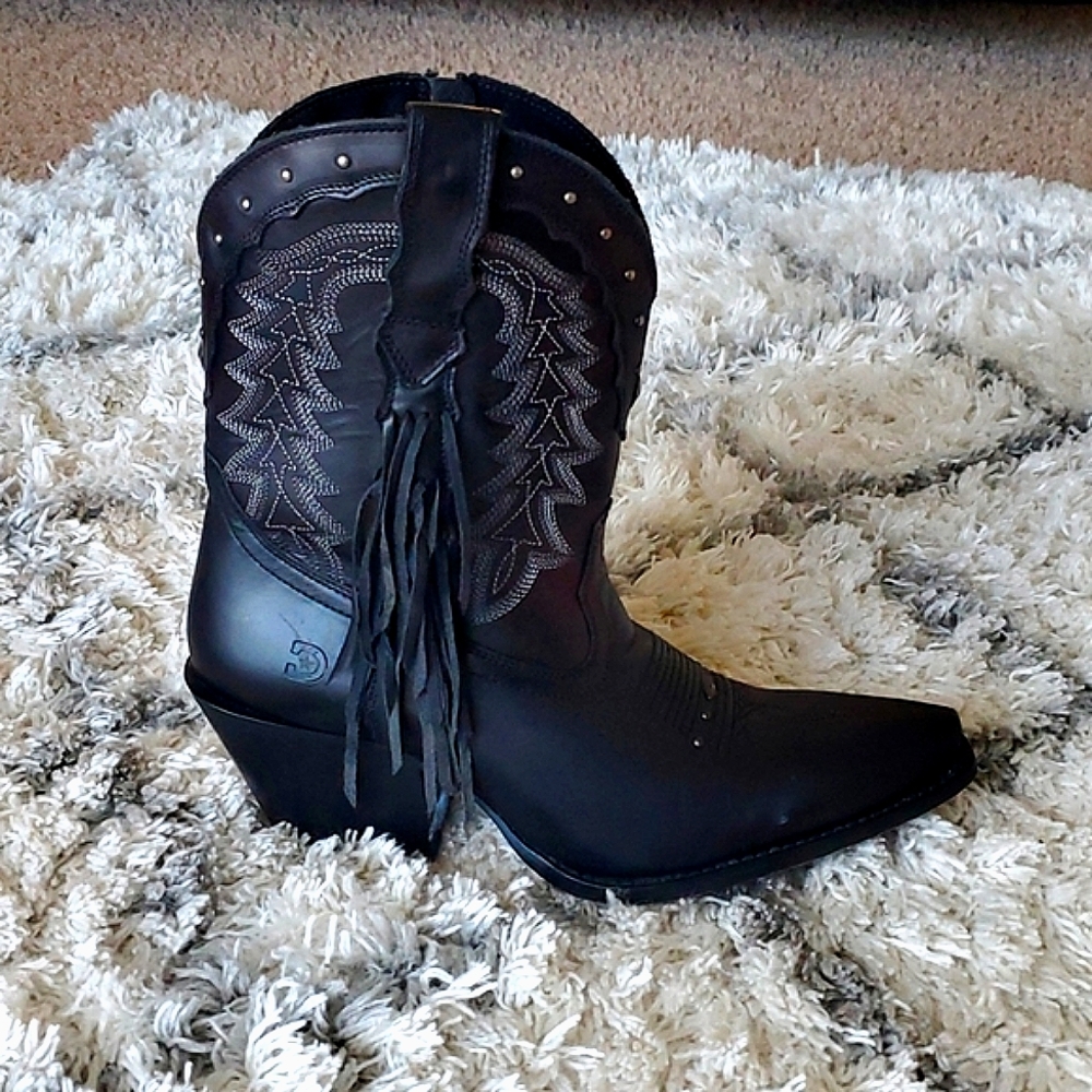 Crush by Durango Women's Black Onyx Bootie Western Boot